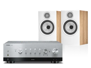 Yamaha R-N800A + 606 S3 - Zestawy stereo - miniaturka - grafika 5