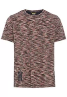 Koszulki męskie - camel active Koszulka męska 409745/1T24, kolor czerwony (Coral Red), M, Coral Red, M - miniaturka - grafika 1