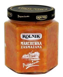 ROLNIK Marchewka zasmażana 560ml [6] - Pasztet i przetwory mięsne - miniaturka - grafika 1
