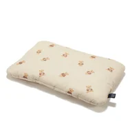 Kołdry i poduszki dla dzieci - La Millou Poduszka do spania L Bawełna BABY BEAR - miniaturka - grafika 1