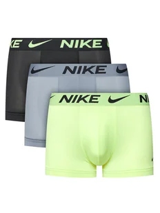 Nike Komplet 3 par bokserek 0000KE1224 Kolorowy - Majtki męskie - miniaturka - grafika 1