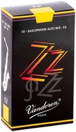 Akcesoria do instrumentów dętych - Vandoren SR414 ZZ trzcinki saksofonu Alto (siła 4) (opakowanie 10) SR414 - miniaturka - grafika 1