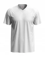 Koszulki męskie - Koszulka męska T-shirt ST2300 Stedman Classic V Men White L - miniaturka - grafika 1