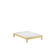 Łóżka dla dzieci i młodzieży - Łóżko Drewniane Sosnowe Dora 100 x 200 Meble Doktór Sosna Naturalna Lakierowana - miniaturka - grafika 1