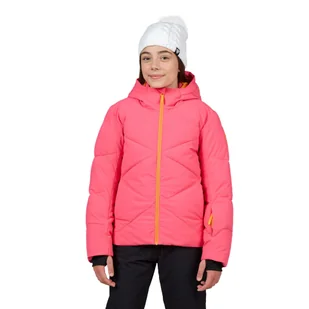 Kurtka narciarska dziecięca Rossignol Girl Staci - Kurtki narciarskie - miniaturka - grafika 1