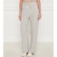 Dresy damskie - Weekend MaxMara Spodnie dresowe Folk flare fit - miniaturka - grafika 1