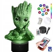 Lampy pozostałe - Lampka na biurko groot strażnicy galaktyki plexido - miniaturka - grafika 1
