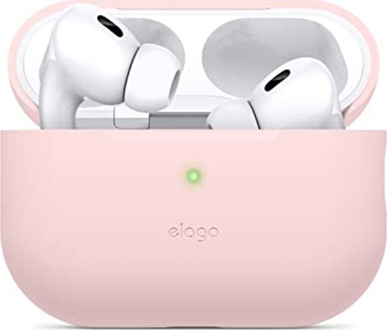 Elago AirPods Pro 2 Silicone Case - etui do AirPods Pro 2 różowe