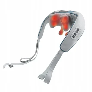 Masażer BEZPRZEWODOWY NA AKUMULATOR DO KARKU SZYI RAMION PLECÓW - Masażery - miniaturka - grafika 1