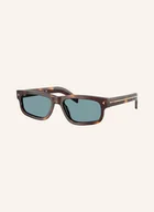 Okulary przeciwsłoneczne - Okulary Przeciwsłoneczne Prada PR B11S Classic Tortoise - miniaturka - grafika 1