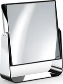 Lusterka do makijażu - Lusterko kosmetyczne powiększające x10 Decor Walther kwadratowe chrom stojące - miniaturka - grafika 1