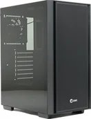 Obudowy komputerowe - Obudowa do komputera ZENPC Flow TG Black 4x Fander P12 PWM PST - miniaturka - grafika 1