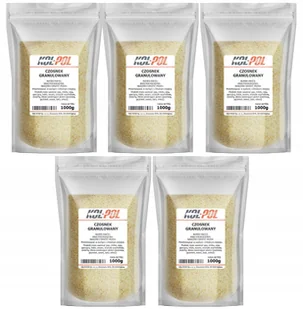 CZOSNEK GRANULOWANY 5kg Suszony naturalny aromatyczna przyprawa Kol-Pol - Przyprawy i zioła sypkie - miniaturka - grafika 1