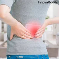 Akcesoria do rehabilitacji - Samoprzylepne plastry rozgrzewające na ciało (4 Sztuki) Hotpads InnovaGoods - miniaturka - grafika 1