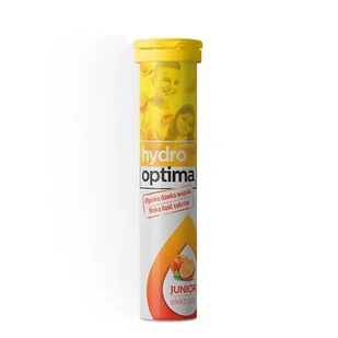 HYDROOPTIMA JUNIOR, 20 tabl. musujących - Witaminy i minerały - miniaturka - grafika 1