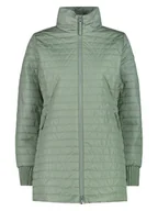 Kurtki damskie - CMP Płaszcz pikowany w kolorze zielonym - miniaturka - grafika 1