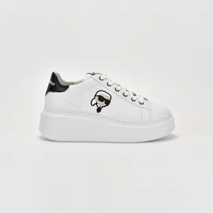 Damskie Sneakersy KARL LAGERFELD ANAKAPRI KARL NFT LO LACE KL63530N-011 – Biały - Sneakersy damskie - miniaturka - grafika 1