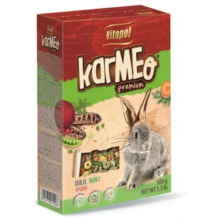VITAPOL Karmeo Premium - Pokarm dla królika (kartonik) - Karma dla gryzoni - miniaturka - grafika 1