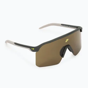 Okulary przeciwsłoneczne Nike Expedition Shield E matte sequoia/ terrain tint WYSYŁKA W 24H 30 DNI NA ZWROT - Okulary przeciwsłoneczne - miniaturka - grafika 1