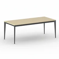 Stoły i stoliki do biura - B2B Partner Stół ACTION 2000 x 900 x 750 mm, brzoza 499369 - miniaturka - grafika 1