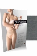 Rajstopy - Gabriella Slimmer 17den 716 nero rajstopy damskie - miniaturka - grafika 1