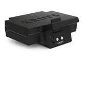 Opiekacze - Krups FDK Iconic FDK462 Czarny - miniaturka - grafika 1