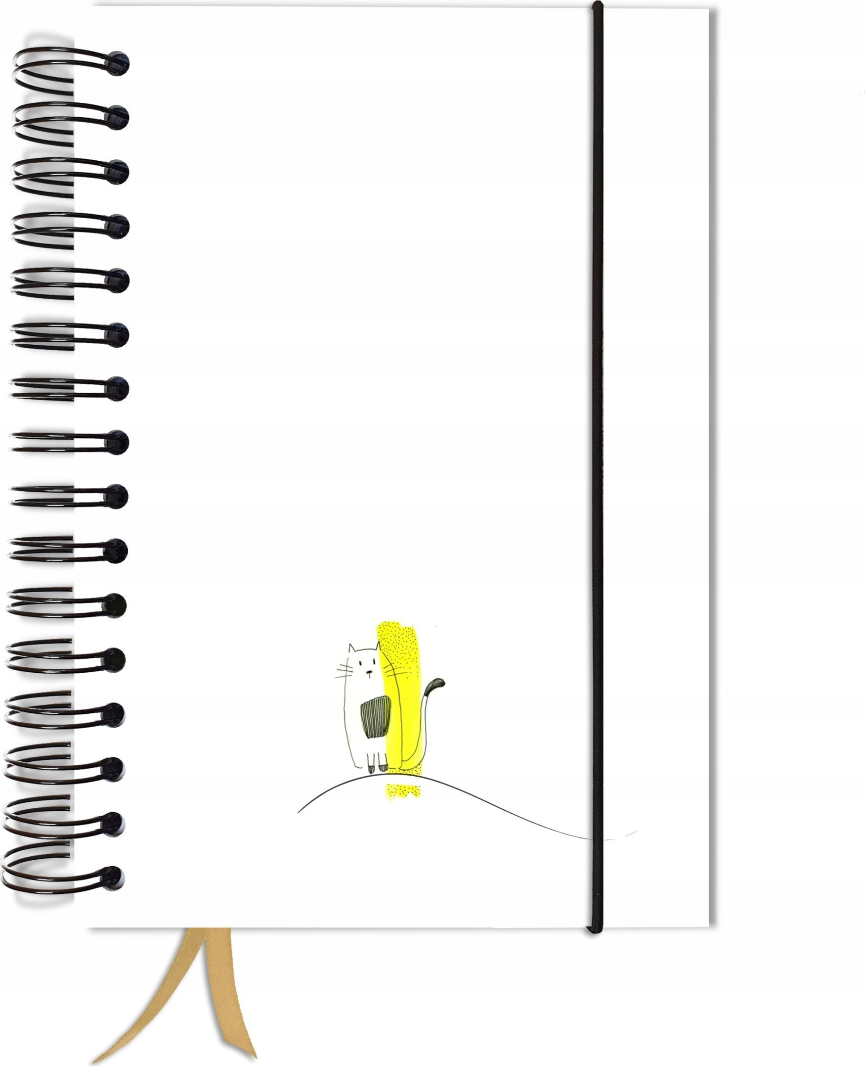 TadaPlanner Notes czyste kartki zeszyt A5 pamiętnik notatnik