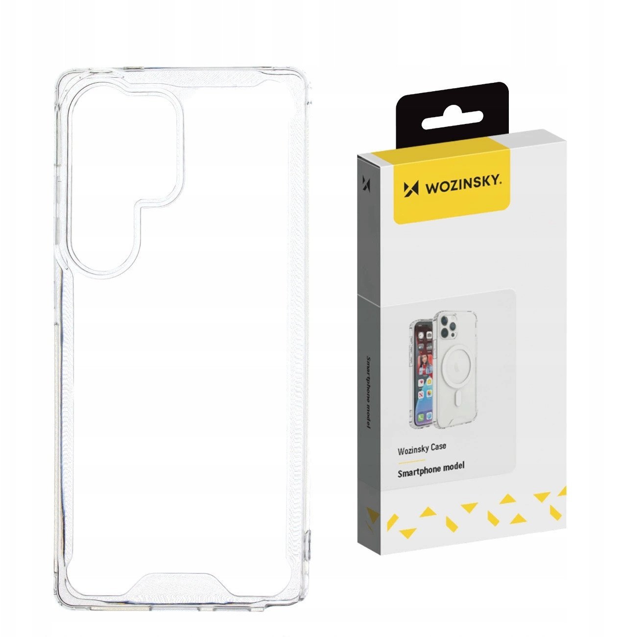 Wozinsky Clear Corner Case Samsung Galaxy S25 Transparent