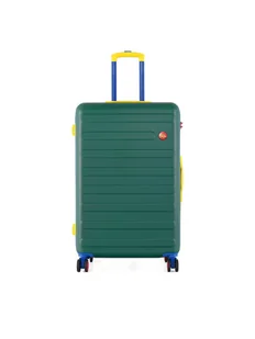 Semi Line Walizka duża T5846-3 Zielony - Nerki - miniaturka - grafika 1