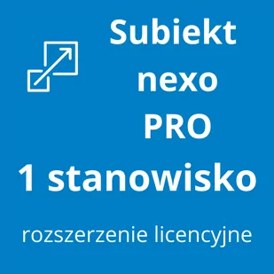 Subiekt nexo PRO rozszerzenie o następne 1 stanowisko - Programy finansowe i kadrowe - miniaturka - grafika 1