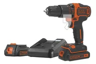 Wiertarko-wkrętarki akumulatorowe - Black&Decker BDCHD18K1B2 - miniaturka - grafika 1