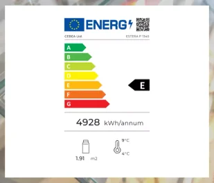 Lada cukiernicza OPEN FRONT ESTERA OF-HD 1340 CEBEA - Szafy i witryny chłodnicze - miniaturka - grafika 6