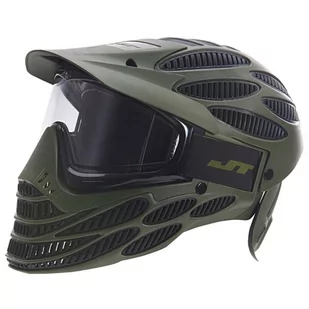 Maska paintballowa JT Flex 8 Full Head olive - Paintball - miniaturka - grafika 1