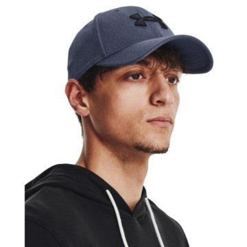 Męska czapka z daszkiem Under Armour Blitzing Niebieski S/m