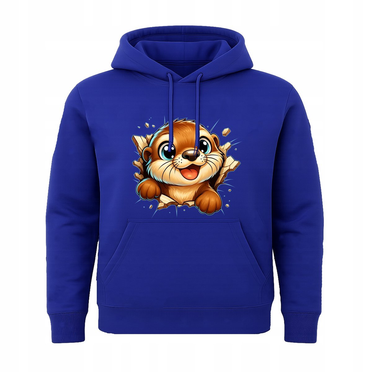 BLUZA DZIECIĘCA Z NADRUKIEM WIEWIÓRKA WYDRA SŁODKA PREZENT 9-11