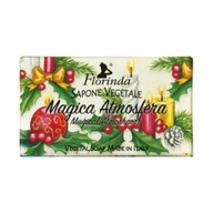 Mydła - Xmas Mydło w Kostce Magiczna Atmosfera, Czerwona Pomarańcza 100 g - Florinda - miniaturka - grafika 1