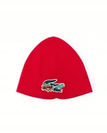Czapki damskie - LACOSTE Czapka zimowa r M - miniaturka - grafika 1