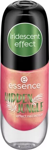 essence essence Hidden Jungle Effect Nail Lacquer 03 - lakier do paznokci 8 ml 03 - Lakiery do paznokci - miniaturka - grafika 1