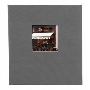 goldbuch Złota książka album fotograficzny z wycięciem na zdjęcie, Bella Vista, szary, 30x31 cm - Albumy fotograficzne - miniaturka - grafika 1