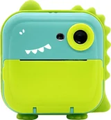 Aparaty natychmiastowe - Natychmiastowy aparat fotograficzny dla dzieci, 2400 W, aparat cyfrowy o wysokiej rozdzielczości z 2,4-calowym ekranem, rysunkową drukarką termiczną bez tuszu i podwójnym obiektywem dla dziewczynek i chłopców - miniaturka - grafika 1