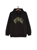 Bluzy męskie - Vans Bluza Męska Metal Arch Pullover Black VN000M1NBLK1 XXL - miniaturka - grafika 1