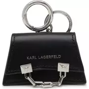 Breloki - Karl Lagerfeld Skórzany brelok k/seven 2.0 bag keychain - miniaturka - grafika 1