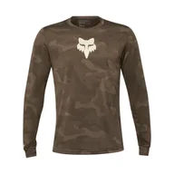 Bluzy męskie - Bluza rowerowa męska Fox Ranger Tru Dri LS Jersey - miniaturka - grafika 1