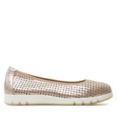 Baleriny - Baleriny Caprice 9-22551-42 Brązowy - miniaturka - grafika 1