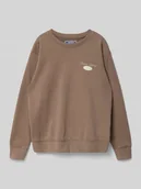 Swetry dla chłopców - Bluza z nadrukiem z logo model 'DOVER' - miniaturka - grafika 1