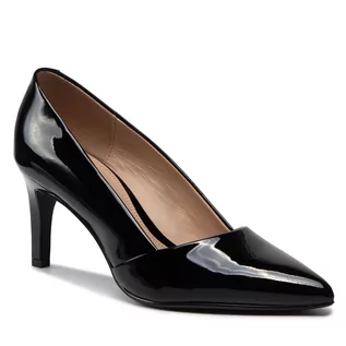 Czółenka - Calvin Klein Szpilki Essential Pump 70 HW0HW00833 Ck Black BAX - grafika 1