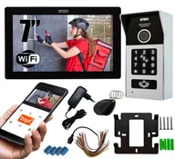 Wideodomofony - Wideodomofon 2-żyłowy 5TECH seria TWIN monitor 7 VIRGO ONE(B)/82225A Natynk/Podtynk - miniaturka - grafika 1
