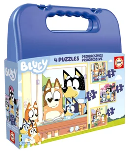 Educa, Puzzle, Blue (Walizka), 12 El. 16 El. 20 El. 25 El. - Puzzle - miniaturka - grafika 1