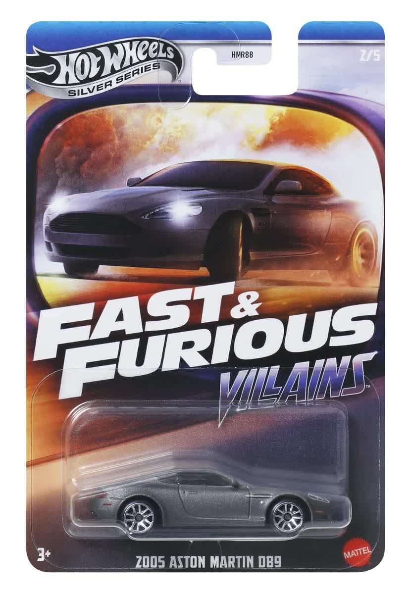 HOT WHEELS 2005 ASTON MARTIN DB9 FAST AND FURIOUS VILLAINS 2/5 JBY35