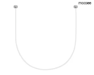 MOOSEE lampa wisząca LASSO 1000 Smart srebrna - Lampy sufitowe - miniaturka - grafika 1